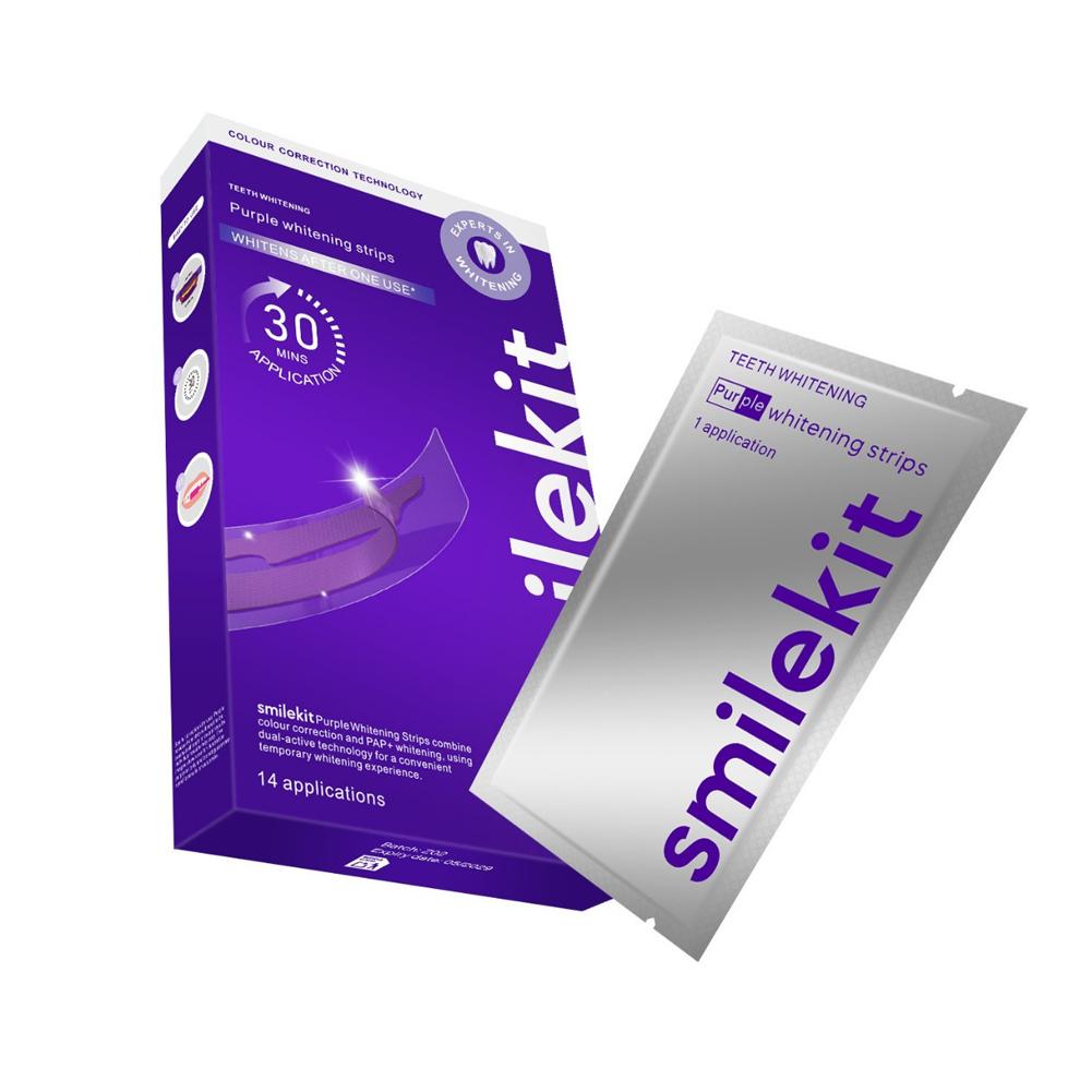  Smilekit Diş Beyazlatma Şeri - Teeth Whitening Strips Permanent incelemesi ve fiyatı