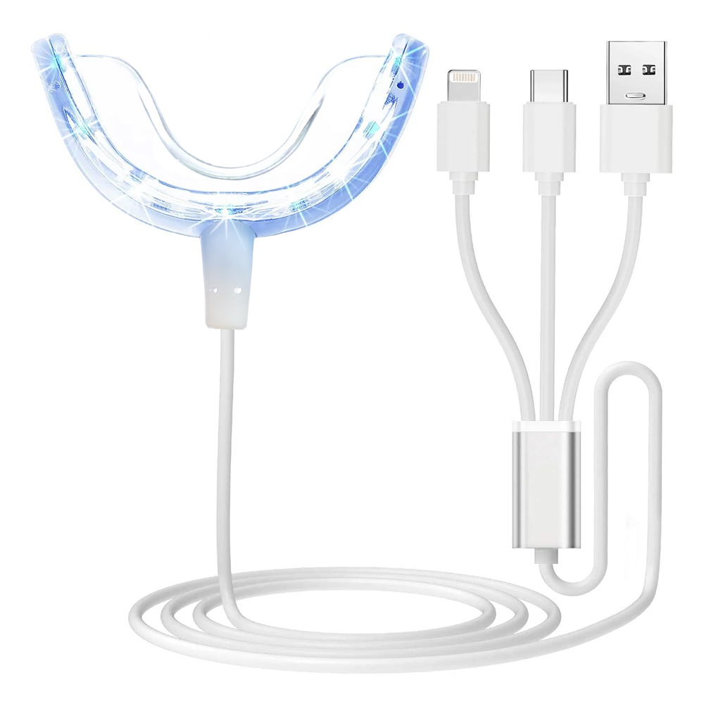 Diş Beyazlatma Hızlandırıcı Iş - Teeth Whitening With Blue Light incelemesi ve fiyatı