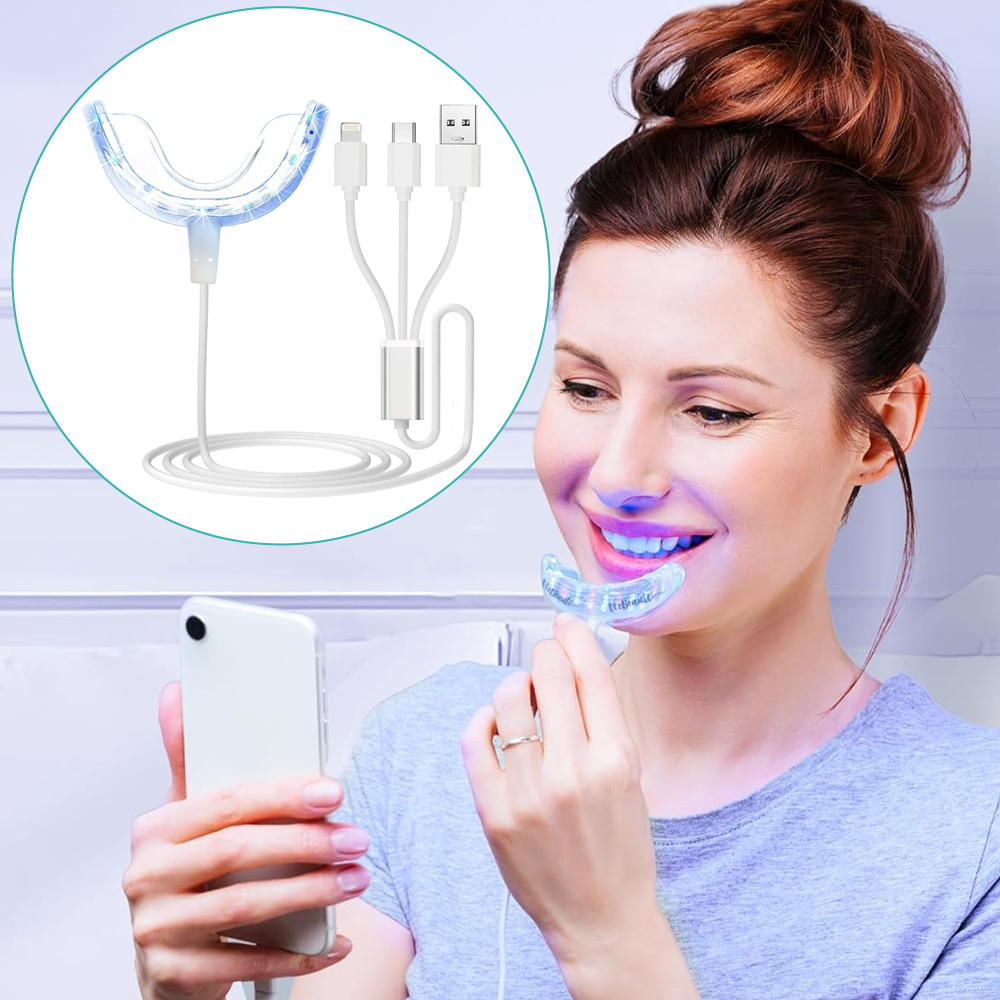 Diş Beyazlatma Hızlandırıcı Iş - Teeth Whitening With Blue Light incelemesi ve fiyatı