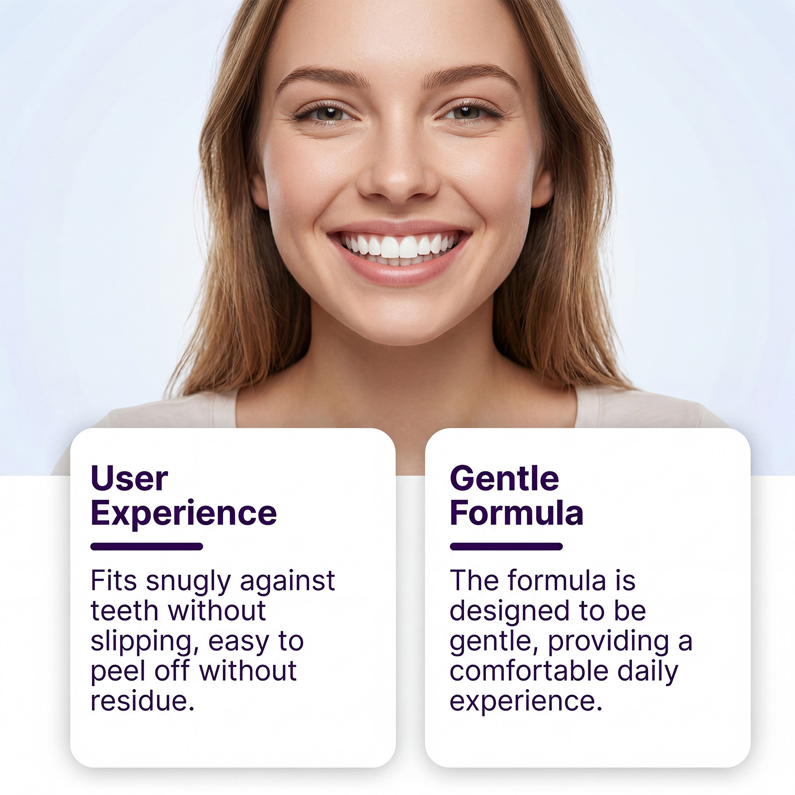 ORALHOE Hassas Dişler İçin Güv - Teeth Whitening Strips Permanent incelemesi ve fiyatı