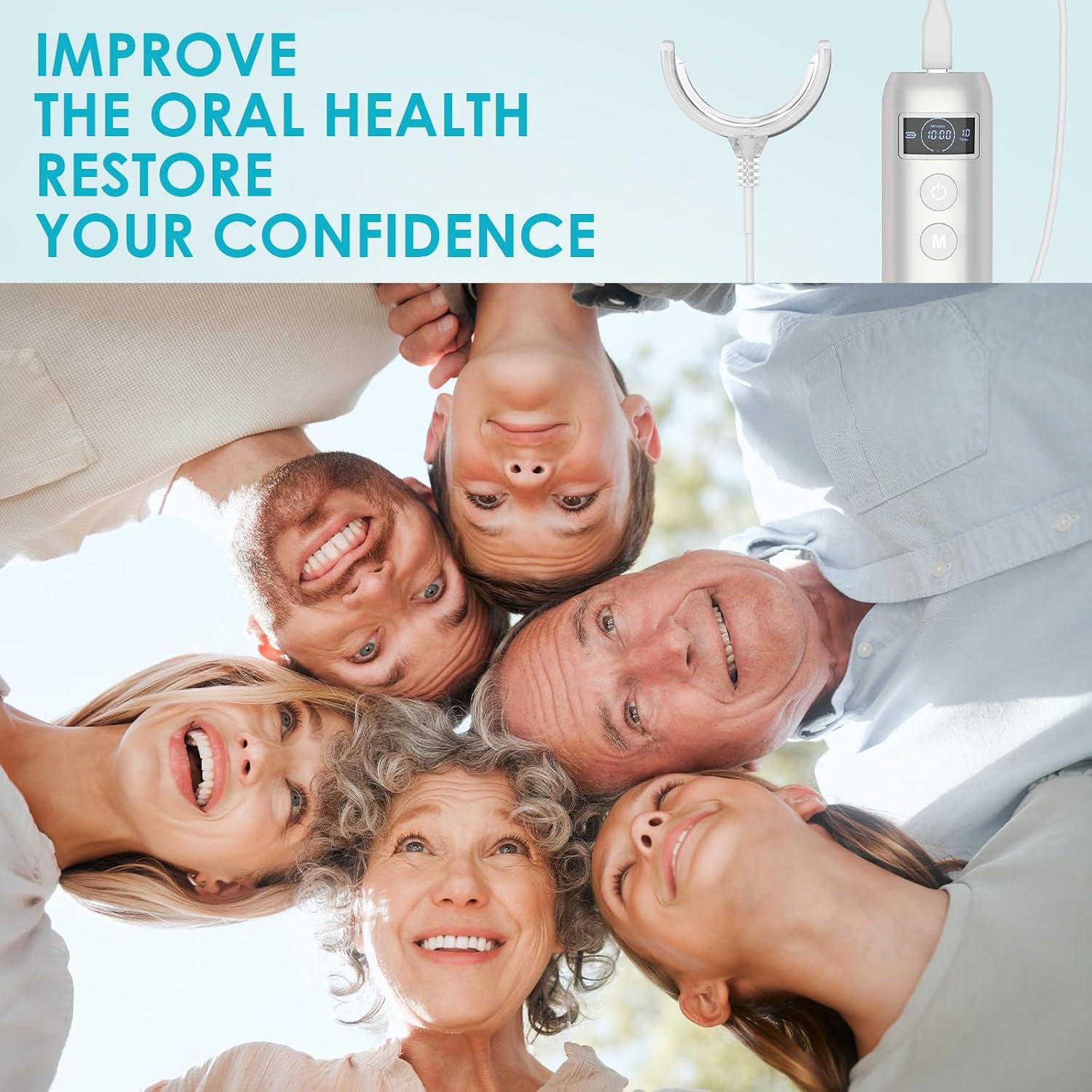 Diş Beyazlatma Hızlandırıcısı  - Teeth Whitening With Blue Light incelemesi ve fiyatı