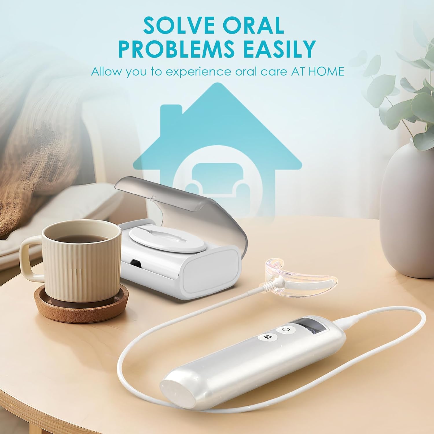Diş Beyazlatma Hızlandırıcısı  - Teeth Whitening With Blue Light incelemesi ve fiyatı