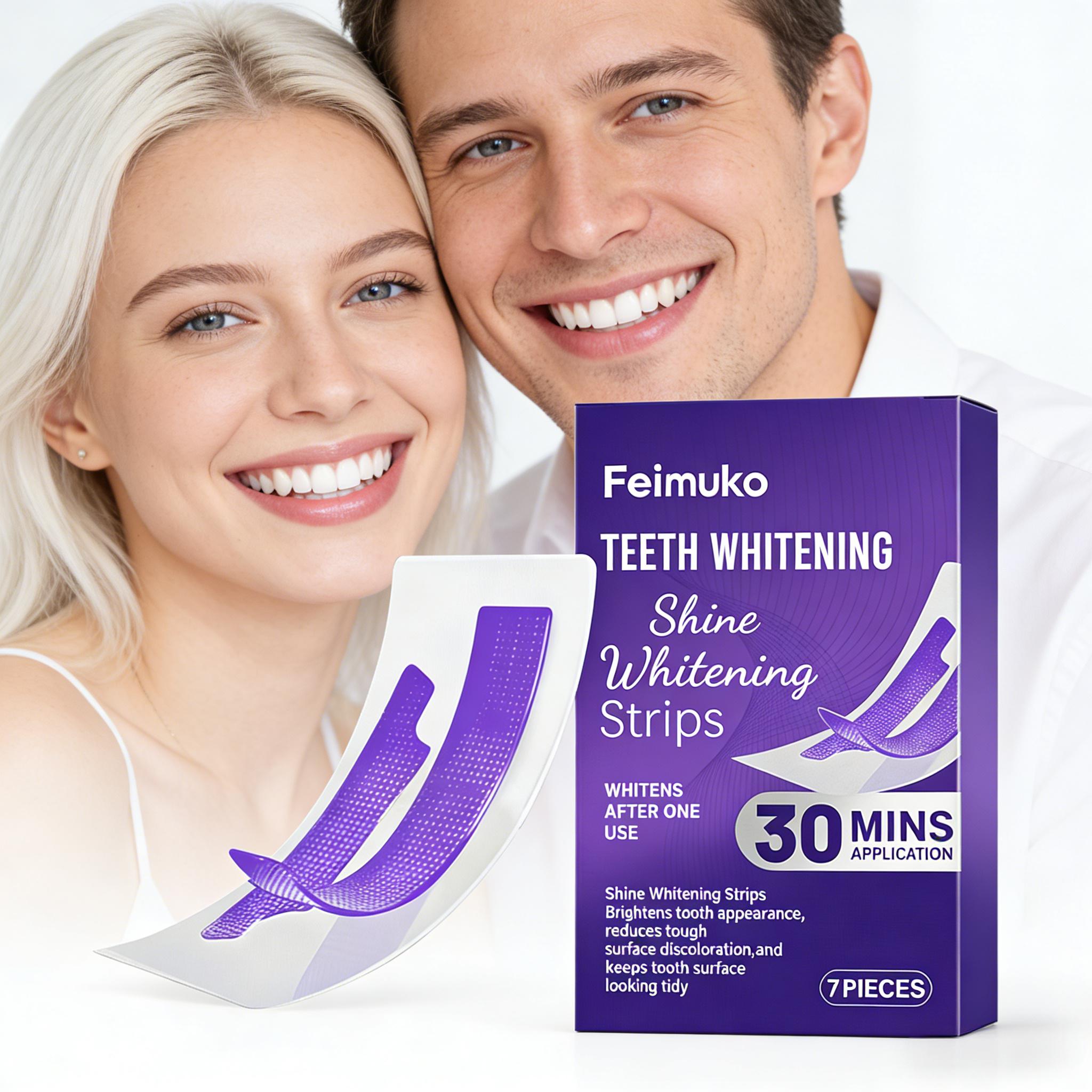 Diş Beyazlatma Şeridi Hassasiy - Teeth Whitening Strips Permanent incelemesi ve fiyatı