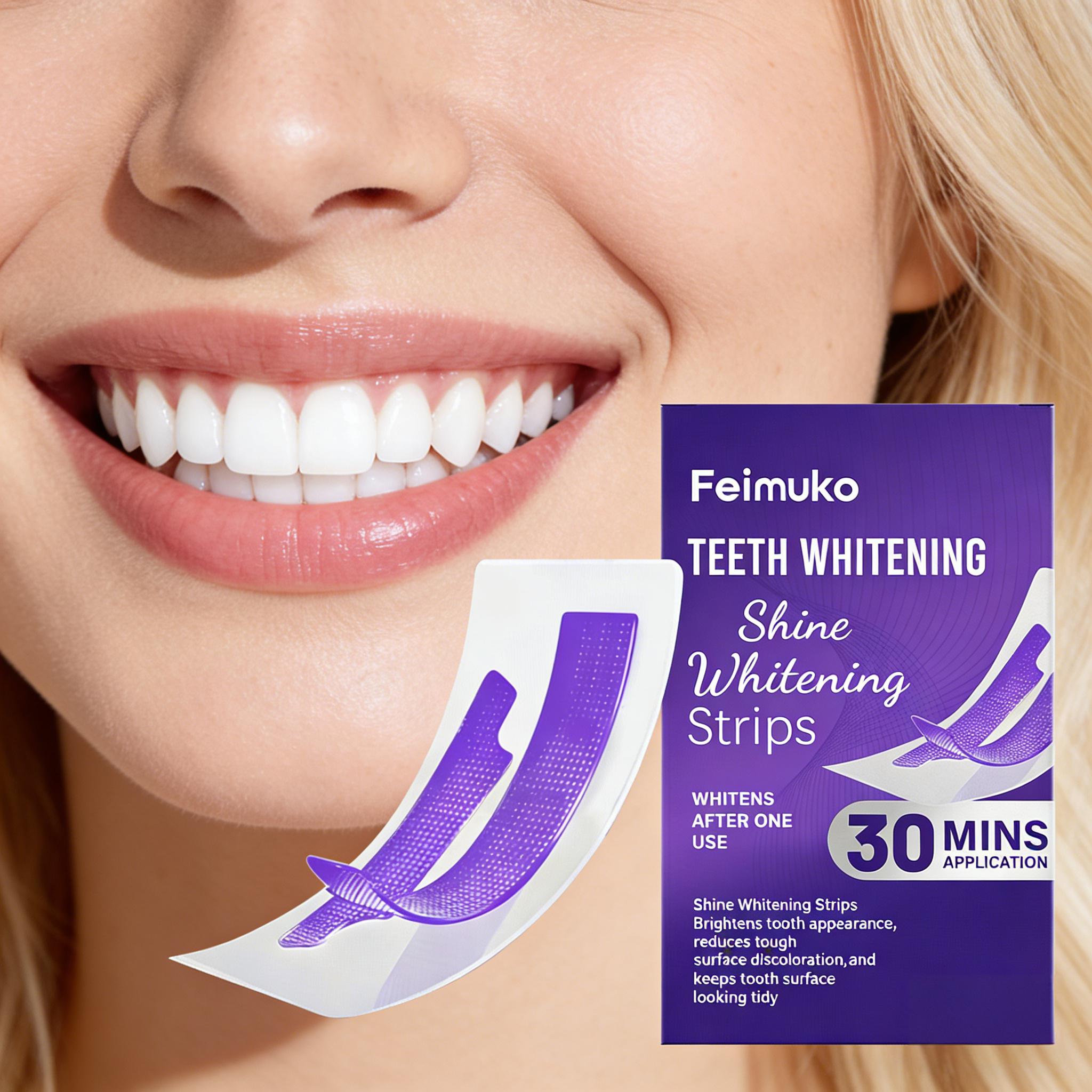 Diş Beyazlatma Şeridi Hassasiy - Teeth Whitening Strips Permanent incelemesi ve fiyatı