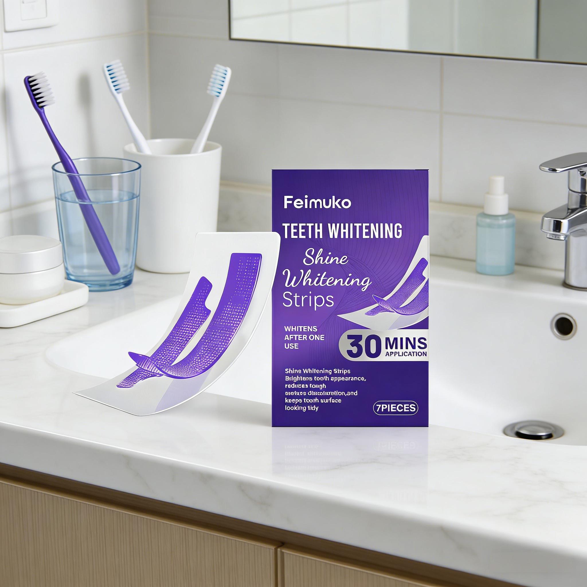 Diş Beyazlatma Şeridi Hassasiy - Teeth Whitening Strips Permanent incelemesi ve fiyatı