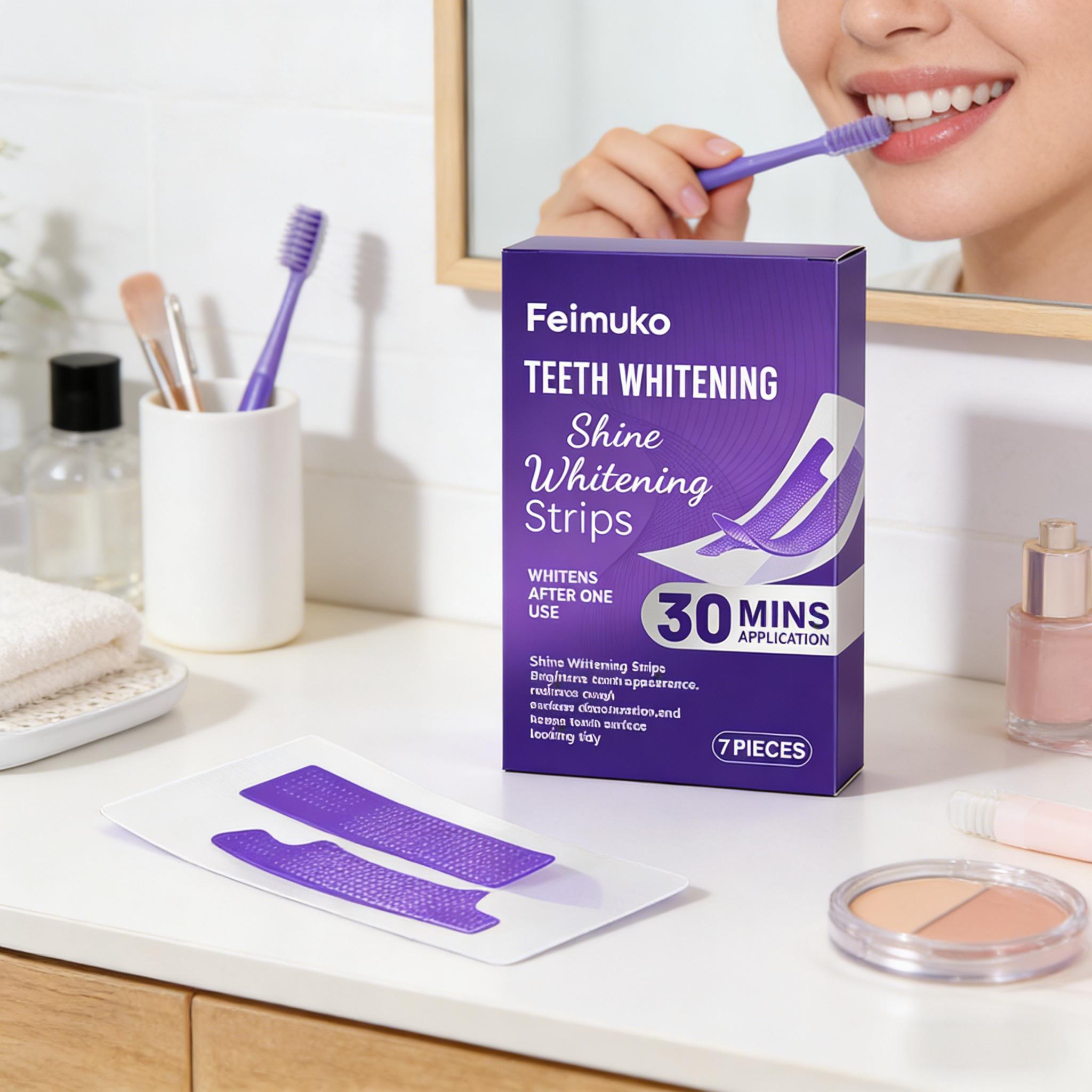 Diş Beyazlatma Şeridi Hassasiy - Teeth Whitening Strips Permanent incelemesi ve fiyatı