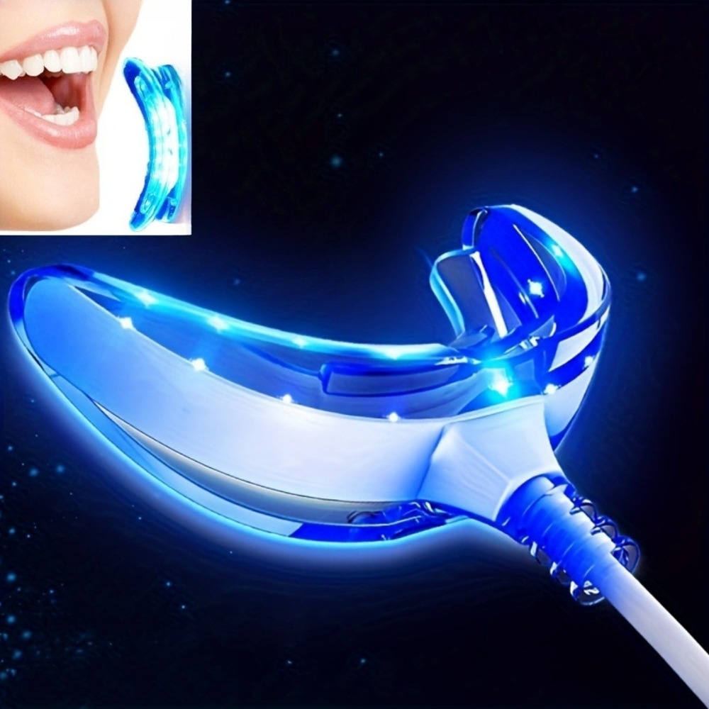 3'ü 1 Arada Diş Beyazlatma Lam - Teeth Whitening With Blue Light incelemesi ve fiyatı