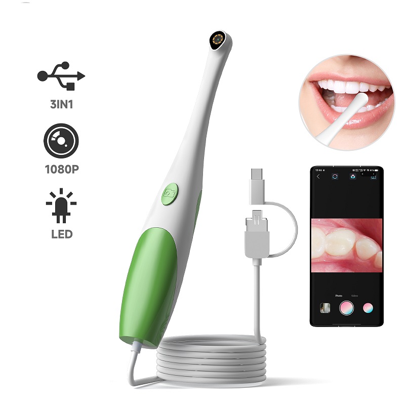 TİP-C Görsel Ağız Kamerası 3'ü - Teeth Whitening Video incelemesi ve fiyatı