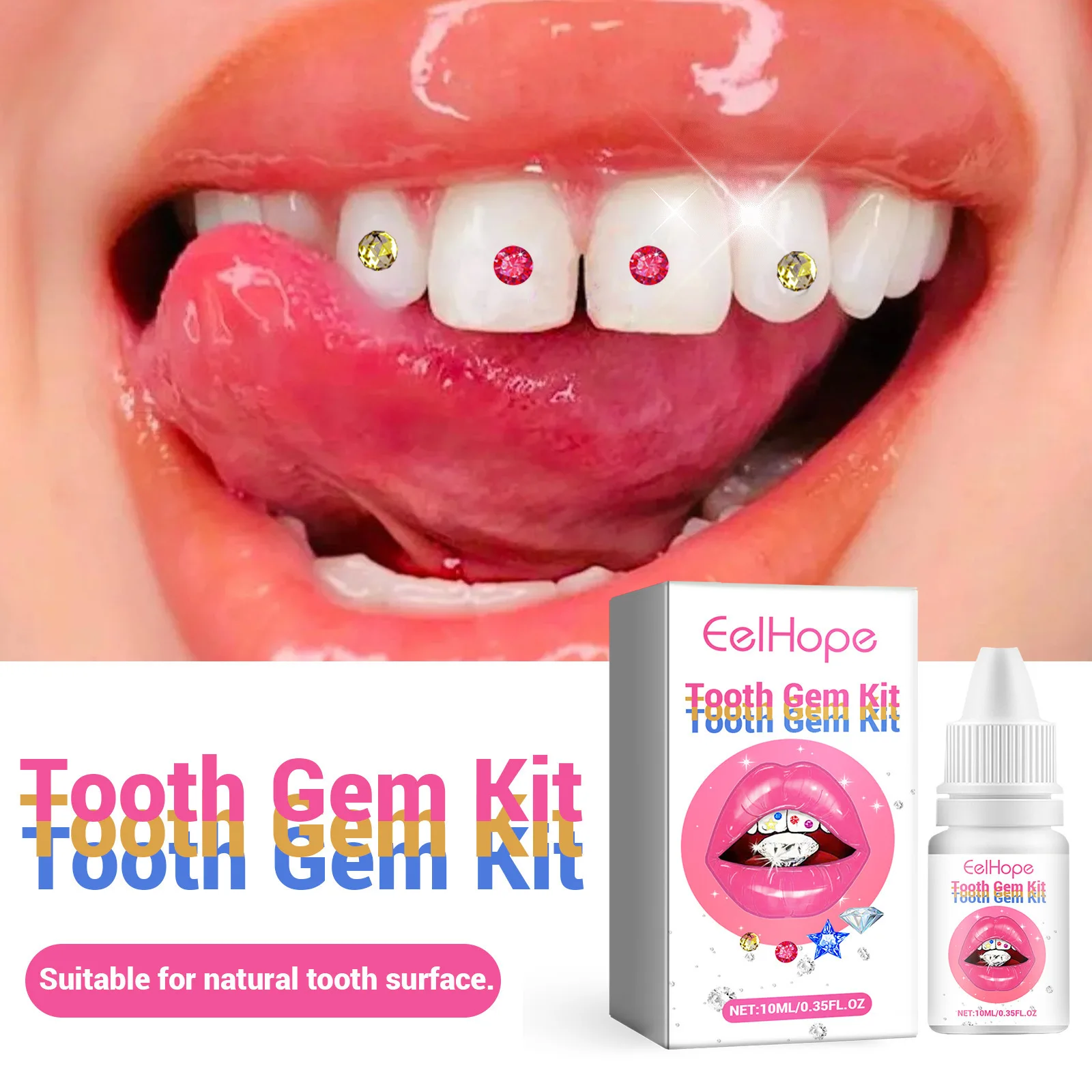 Diş Takı Seti Kendin Yap Şeffa - Teeth Whitening Usa incelemesi ve fiyatı