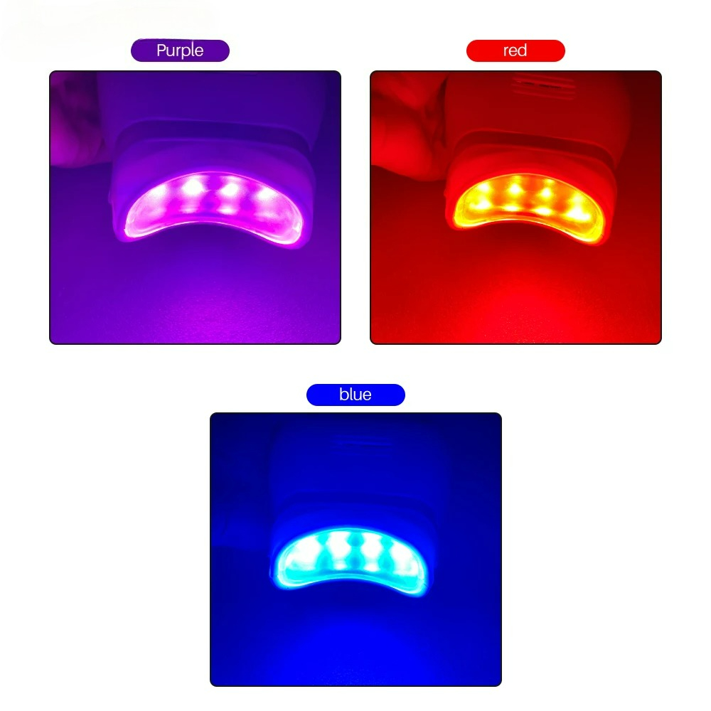 Ayarlanabilir 3 Renk LED Diş B - Teeth Whitening Usa incelemesi ve fiyatı