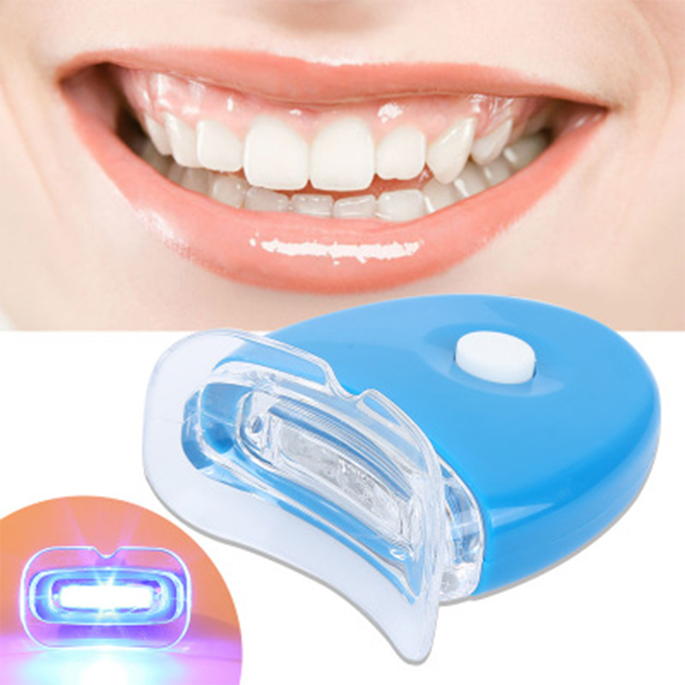 Yeni mavi Led diş beyazlatma h - Teeth Whitening Video incelemesi ve fiyatı