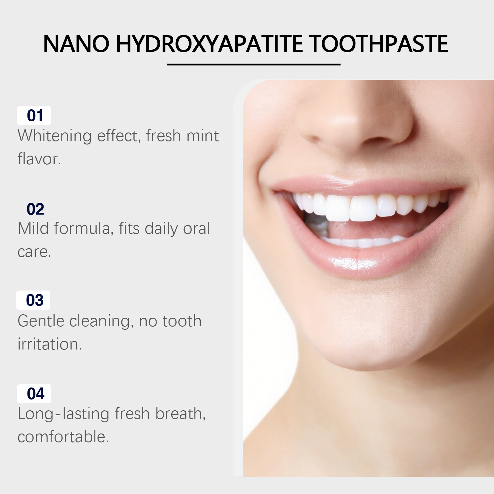 Nano Hidroksiapatit Diş Macunu - Hydroxyapatite Toothpaste incelemesi ve fiyatı