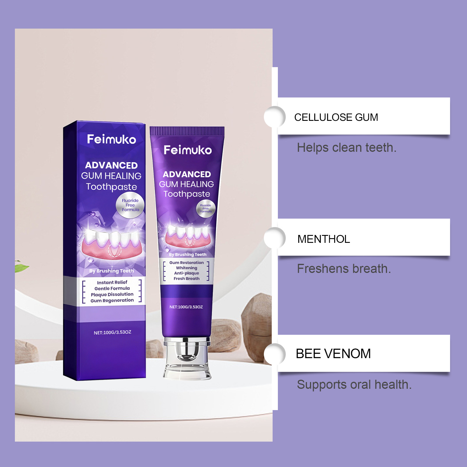 Nano Hidroksiapatit Diş Macunu - Hydroxyapatite Toothpaste incelemesi ve fiyatı
