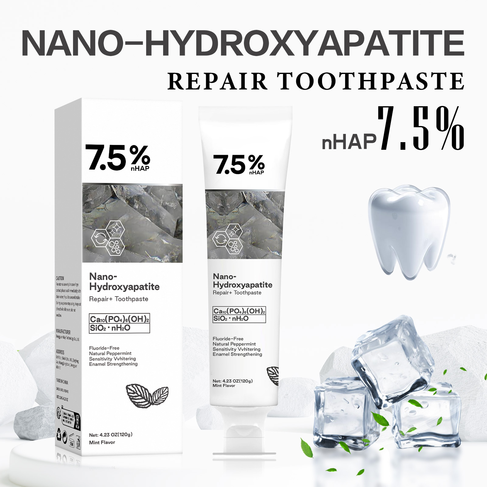 Hidroksiapatit Beyazlatıcı Diş - Hydroxyapatite Toothpaste incelemesi ve fiyatı