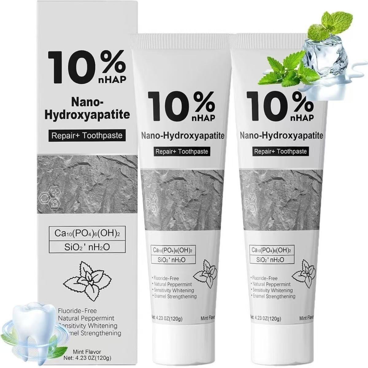 %10 Nano Hidroksiapatit Beyazl - Hydroxyapatite Toothpaste incelemesi ve fiyatı