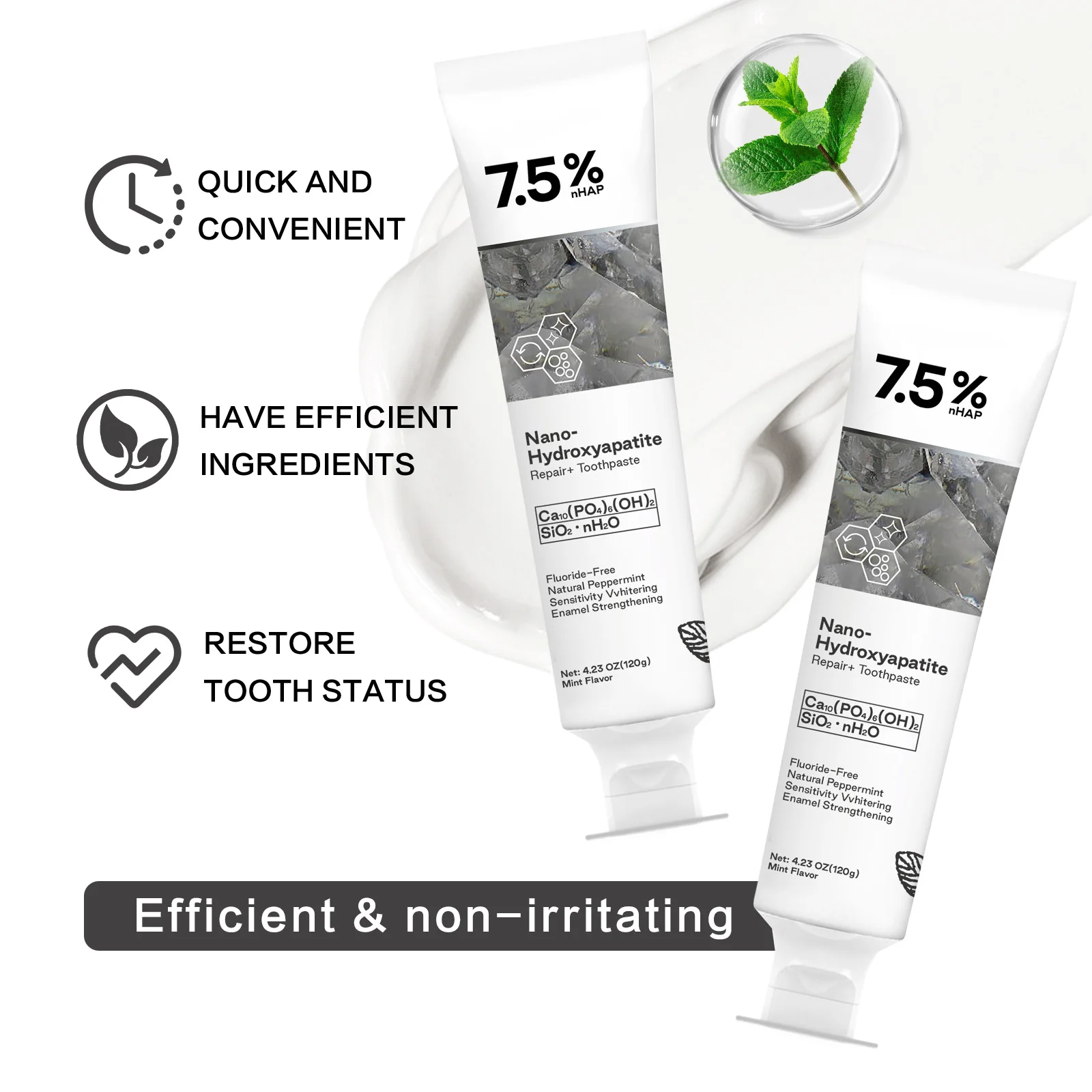 120g Nano Hidroksiapatit Diş M - Hydroxyapatite Toothpaste incelemesi ve fiyatı