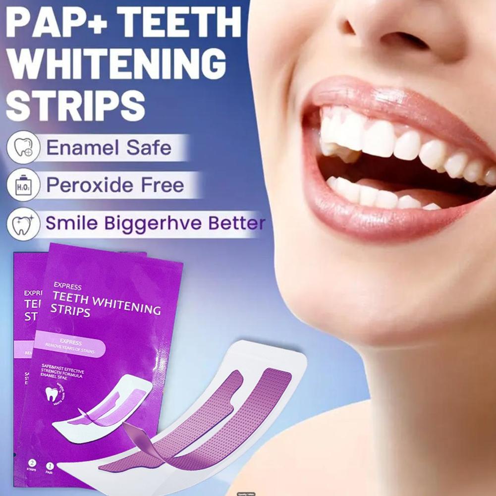 Mor Diş Beyazlatma Bandı Hassa - Teeth Whitening Strips Permanent incelemesi ve fiyatı