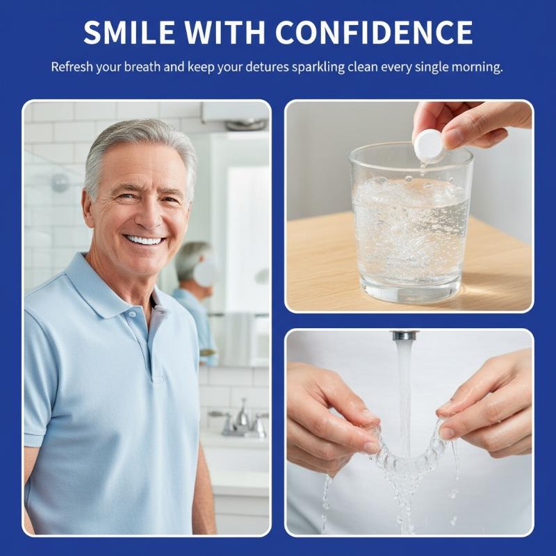 Ağız Bakımı Protez Temizleme T - Teeth Whitening Usa incelemesi ve fiyatı