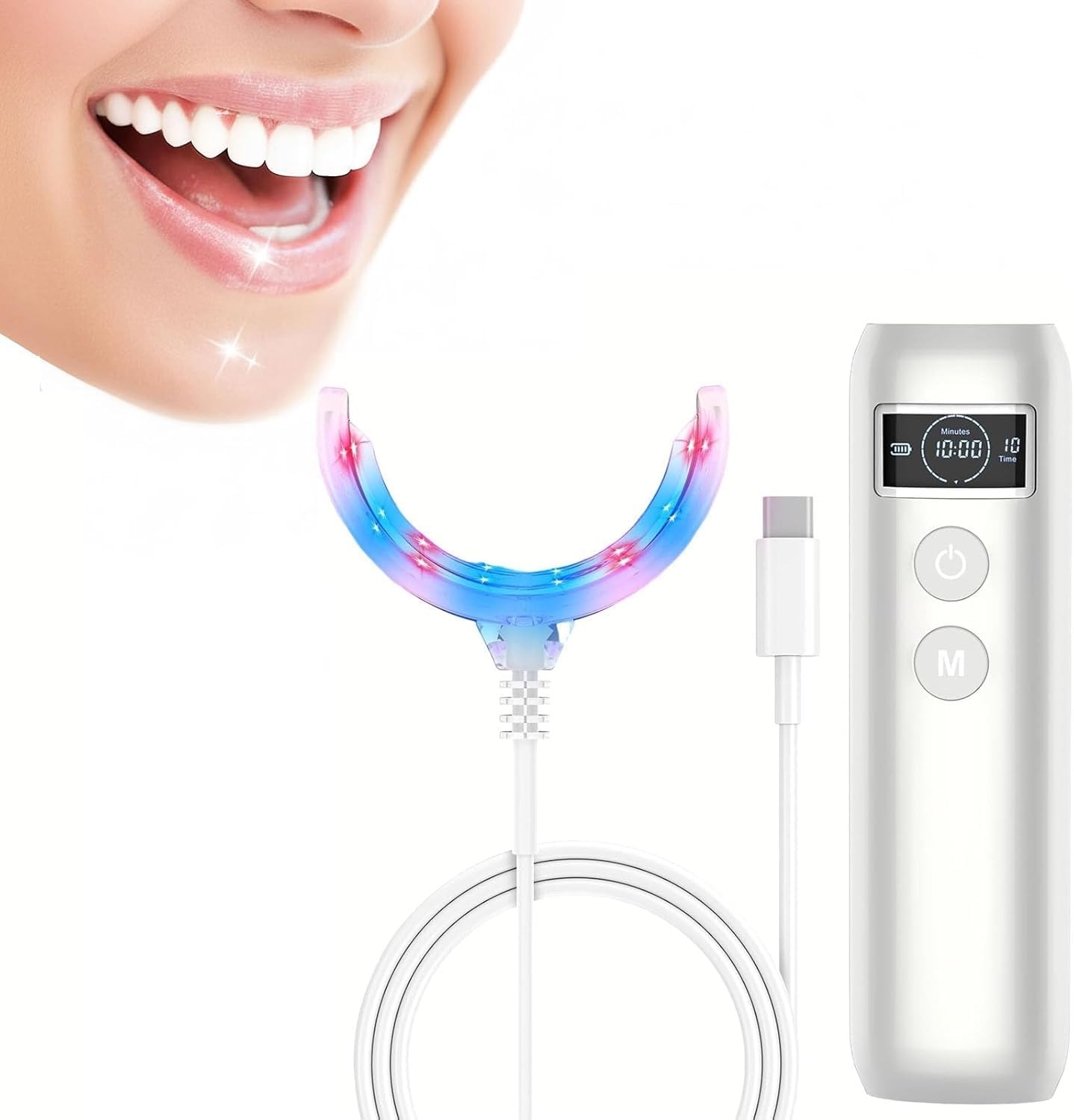 Diğer adımlar: Diş Beyazlatma  - Teeth Whitening With Blue Light incelemesi ve fiyatı