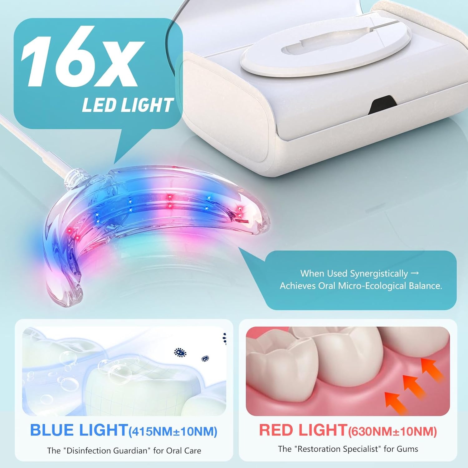 Diğer adımlar: Diş Beyazlatma  - Teeth Whitening With Blue Light incelemesi ve fiyatı