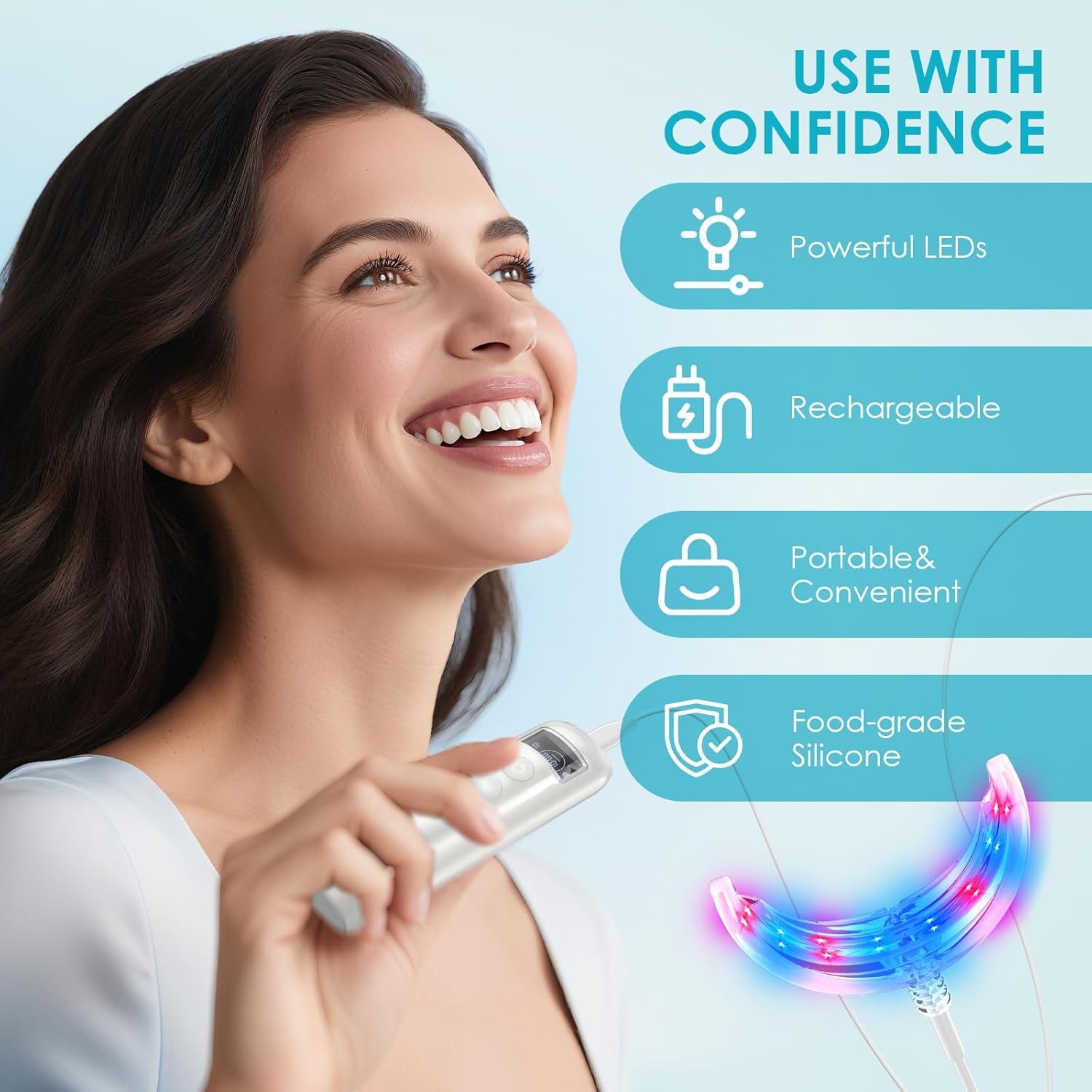 Diğer adımlar: Diş Beyazlatma  - Teeth Whitening With Blue Light incelemesi ve fiyatı