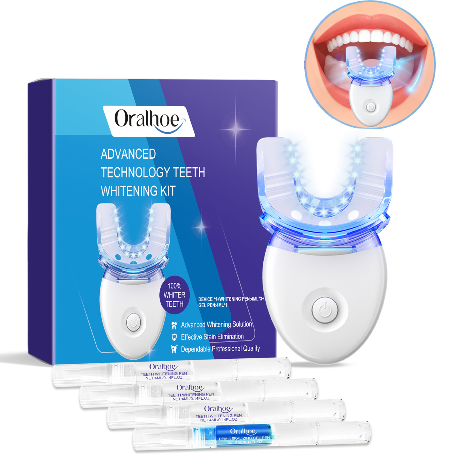 Profesyonel Diş Beyazlatma LED - Teeth Whitening With Blue Light incelemesi ve fiyatı
